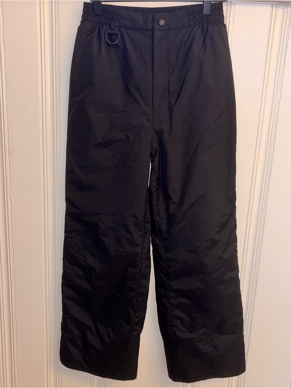 Rawik youth, large black snow/ski pants